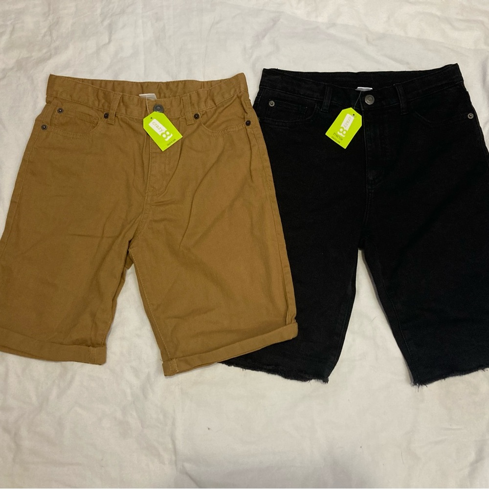 7-11 Big boys crazy 8 Denim shorts 14 NWT Lot